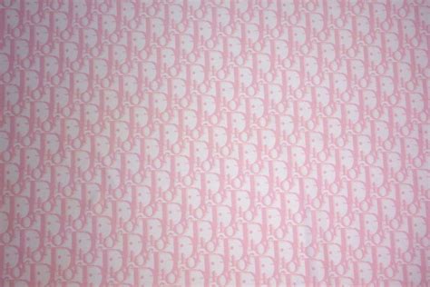 pink dior monogram fabric|CD Monogram Inspired print on Spandex Fabric, Stretch Jersey.